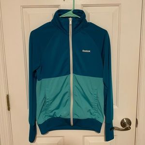 ReeBok aqua track jacket size Small